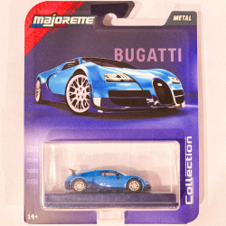 Majorette 1:64 2005 Bugatti Veyron 16.4 Super Sport