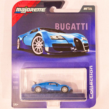 Majorette 1:64 2005 Bugatti Veyron 16.4 Super Sport