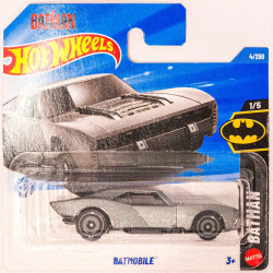 Hotwheels 1:64 Batmobile