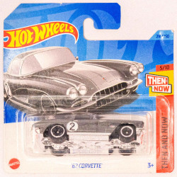 Hotwheels 1:64 '62 Corvette