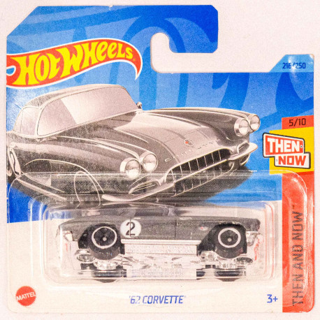 Hotwheels 1:64 '62 Corvette