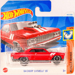 Hotwheels 1:64 '64 Chevy Chevelle SS
