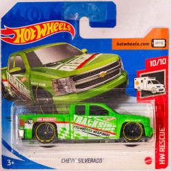 Hotwheels 1:64 Chevy Silverado