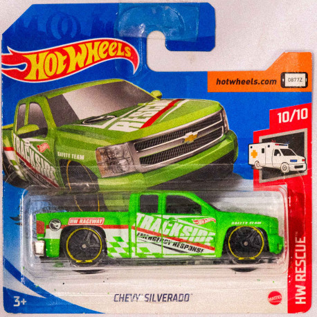 Hotwheels 1:64 Chevy Silverado