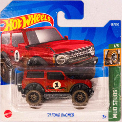 Hot Wheels 1:64 '21 Ford Bronco