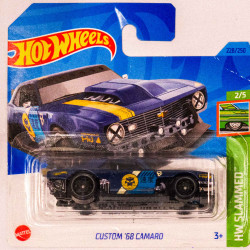 Hotwheels 1:64 Custom '68 Camaro