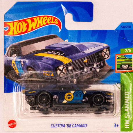 Hotwheels 1:64 Custom '68 Camaro