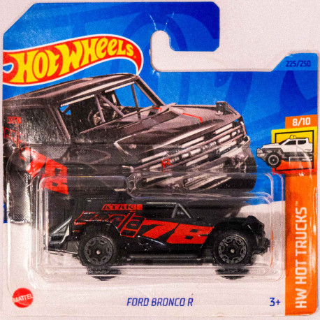 Hot Wheels 1:64 Ford Bronco R