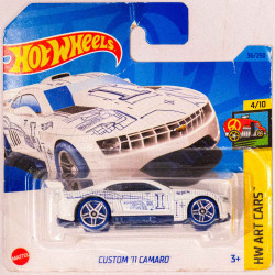 Hotwheels 1:64 Custom '11 Camaro