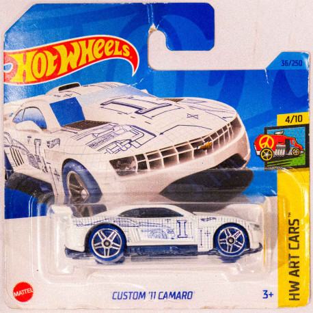Hotwheels 1:64 Custom '11 Camaro