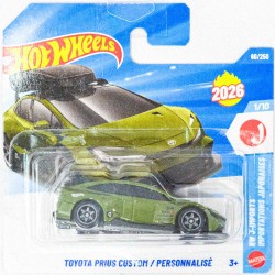 Hot Wheels 1:64 Toyota Prius Custom