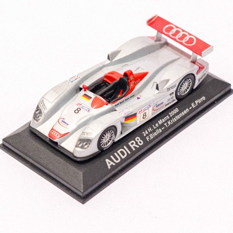 IXO Models 1:43 Audi R8 (Le Mans 2000)