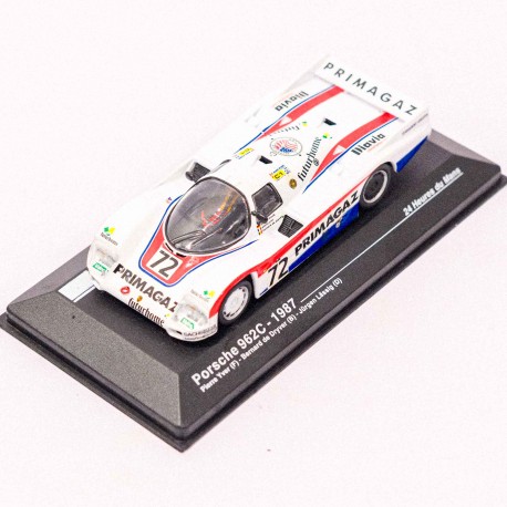 IXO Models 1:43 Porsche 962C (Le Mans 1987)