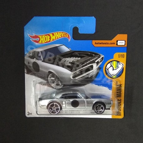 Hot Wheels 1:64 Custom '67 Pontiac Firebird