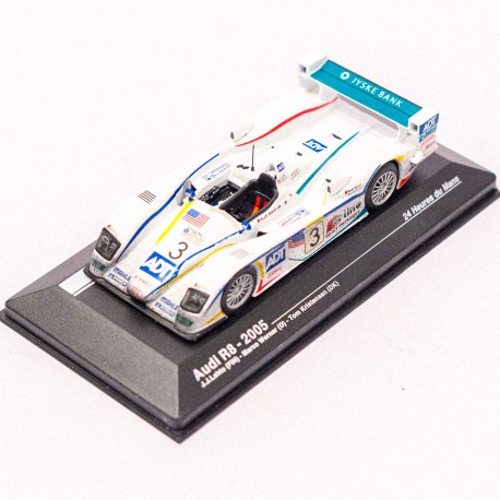 IXO Models 1:43 Audi R8 (Le Mans 2005)