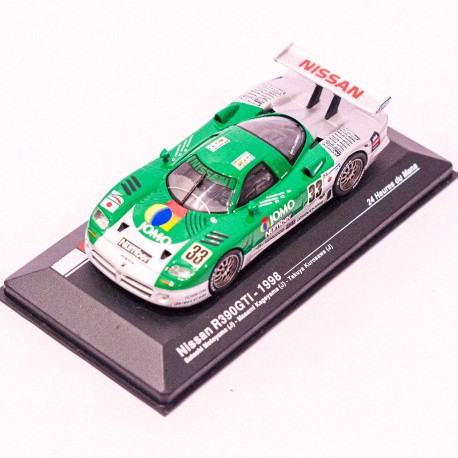 IXO Models 1:43 Nissan R390GTI (Le Mans 1998)