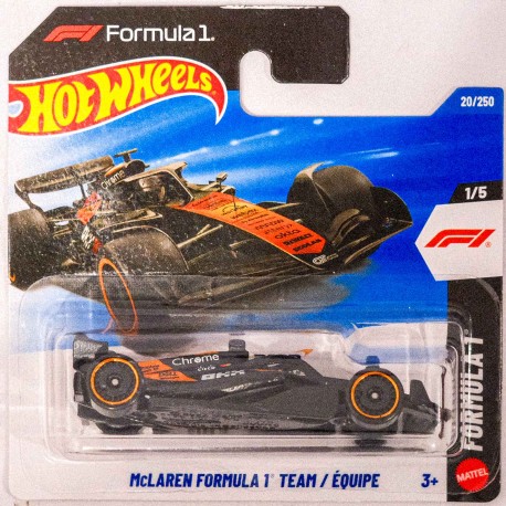 Hotwheels 1:64 McLaren Formula 1 Team