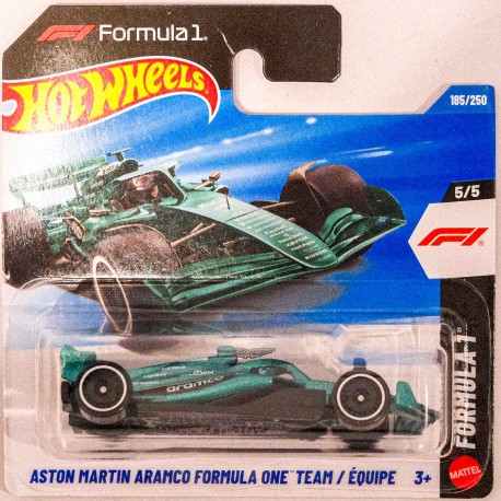 Hotwheels 1:64 Aston Martin Aramco Formula One Team