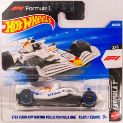 Hotwheels 1:64 Visa Cash App Racing Bulls Formula One Team