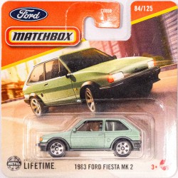 Matchbox 1:64 1983 Ford Fiesta MK 2