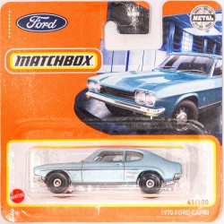 Matchbox 1:64 1970 Ford Capri