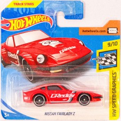 Hotwheels 1:64 Nissan Fairlady Z