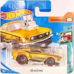 Hot Wheels 1:64 '68 Mustang