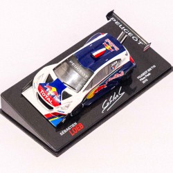 IXO Models 1:43 Peugeot 208 T16 Pikes Peak 2013