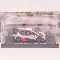 IXO Models 1:43 Toyota Yaris WRC 2019