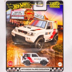 Hotwheels Premium 1:64 Mitsubishi Pajero Evolution (133 Boulevard)