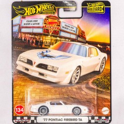 Hotwheels Premium 1:64 '77 Pontiac Firebird TA (134 Boulevard)