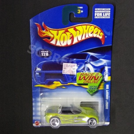 Hot Wheels 1:64 Dodge Concept Car