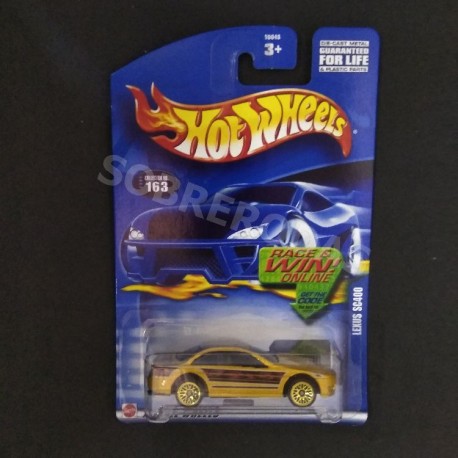 Hot Wheels 1:64 Lexus SC400