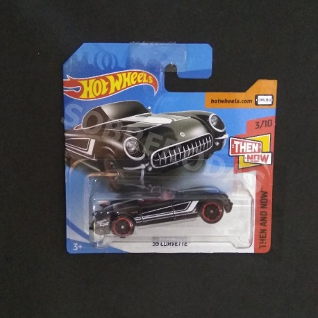 Hot Wheels 1:64 '55 Corvette
