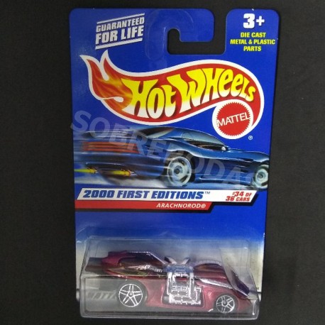 Hot Wheels 1:64 Arachnorod