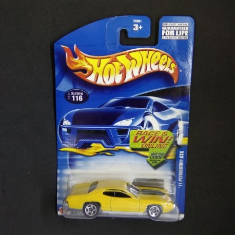 Hot Wheels 1:64 '71 Plymouth GTX